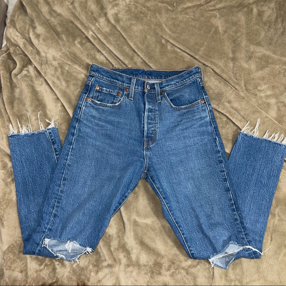 501 Levi’s jeans